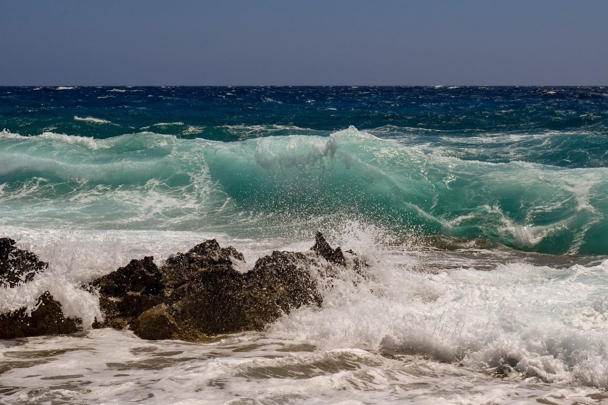 Море, волны