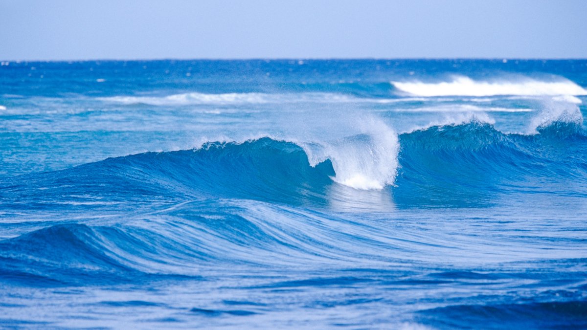 Квадратные волны на море