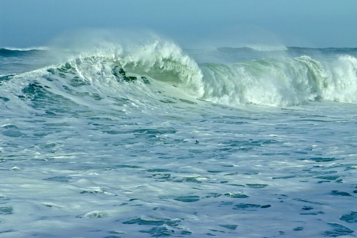 Красивые волны