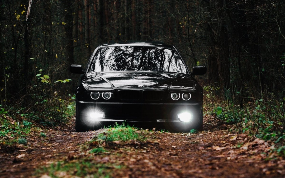 BMW e60 бункер