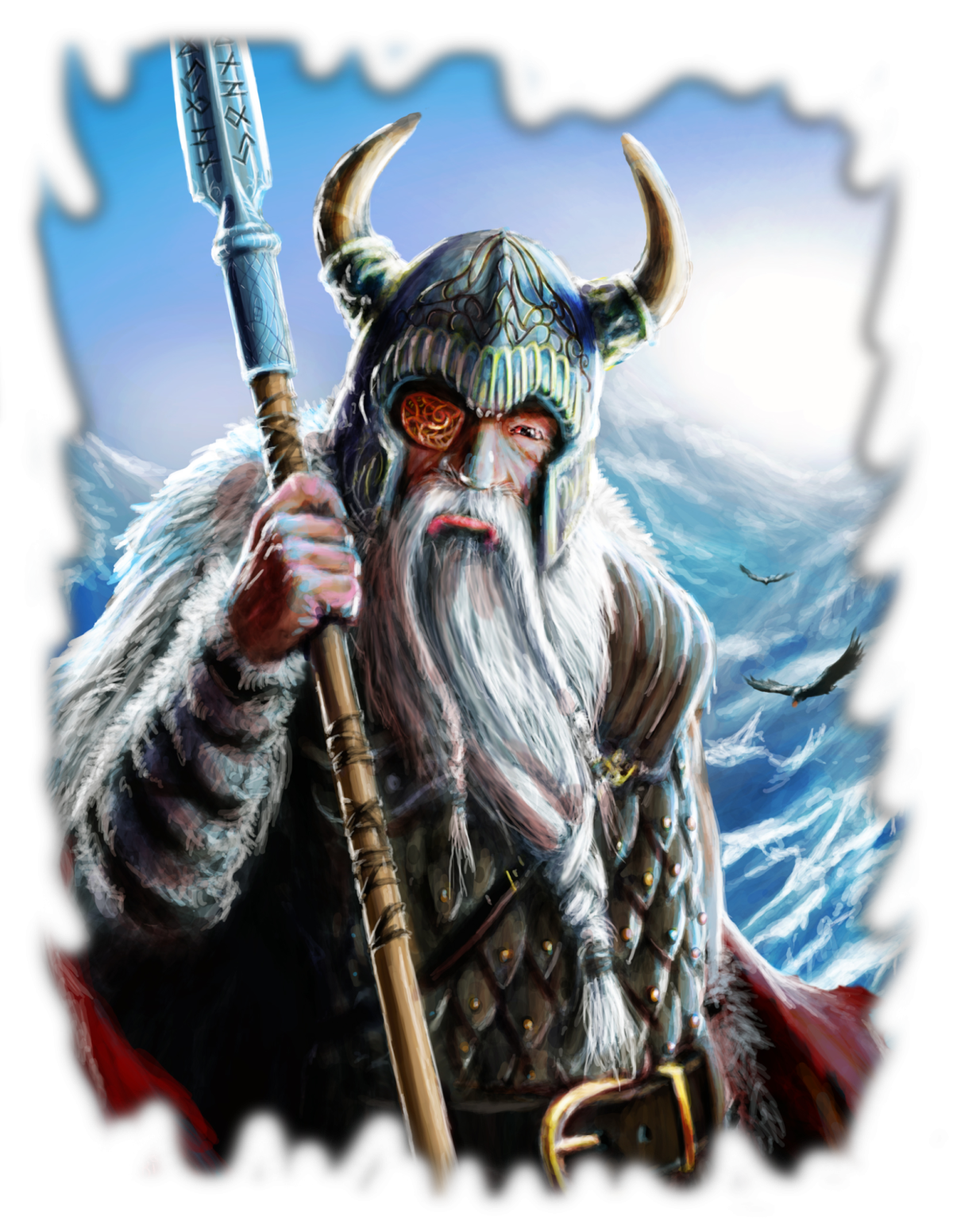 Скандинавская мифология Odin