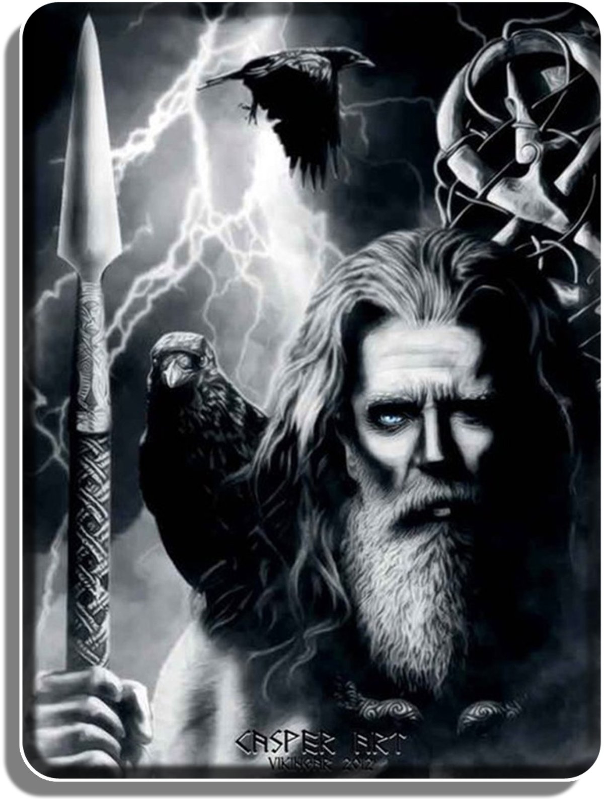 Один Бог викингов