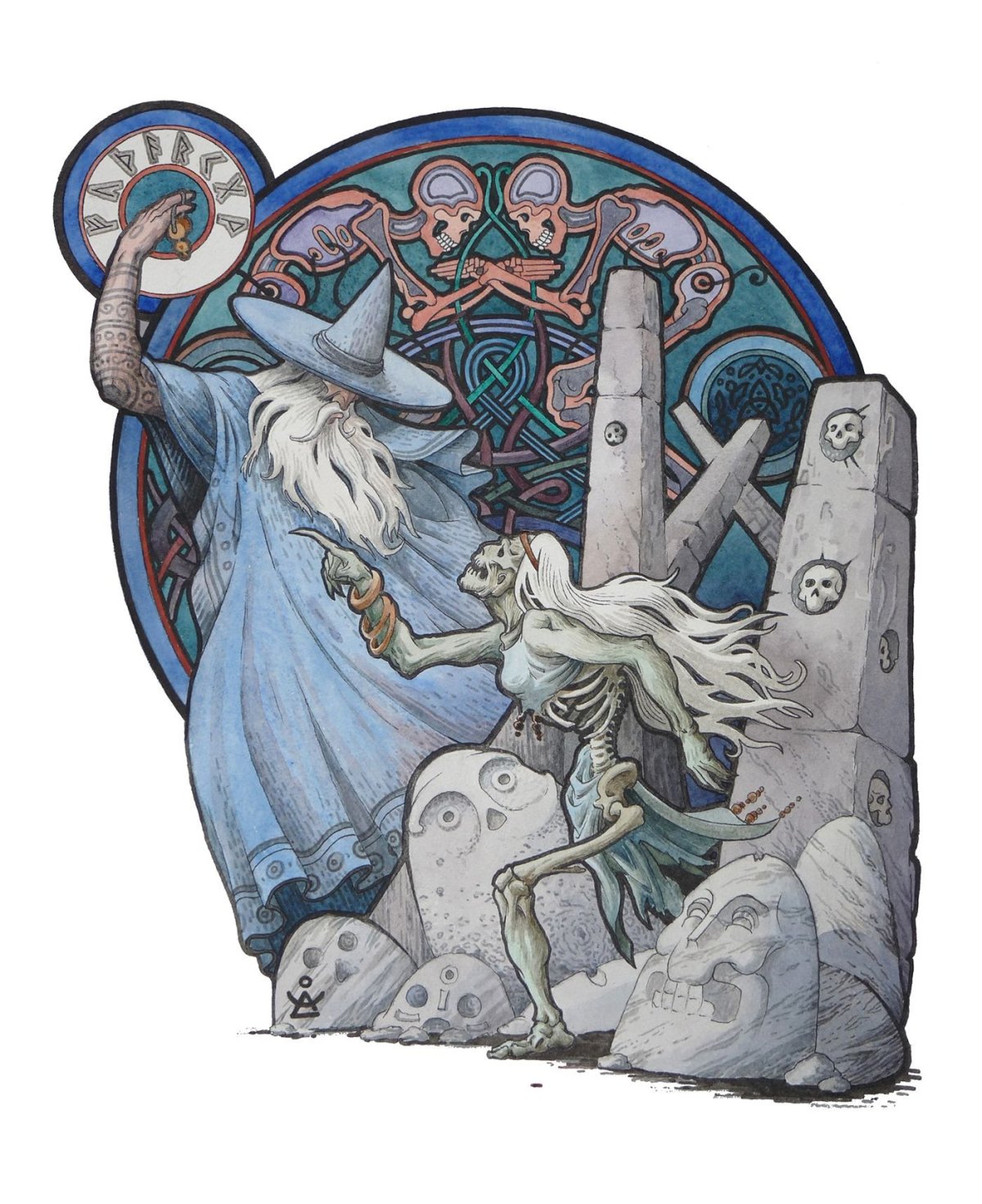 Скандинавская мифология Дмитрий Илюткин