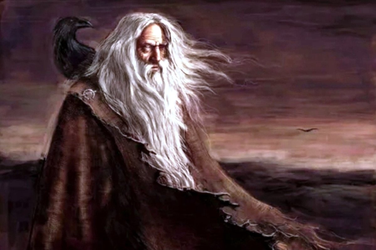 Бог один Вотан