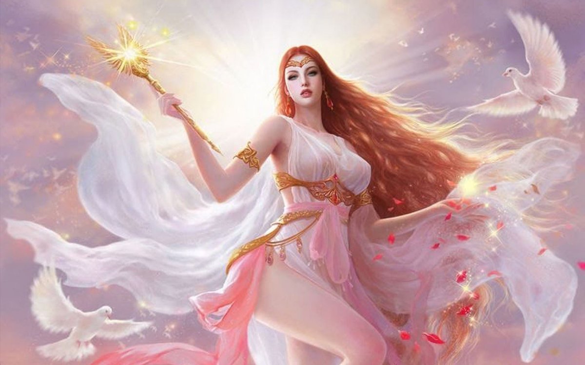 Богиня Гемера древней Греции