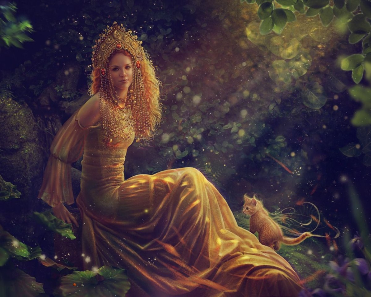 Богиня природы