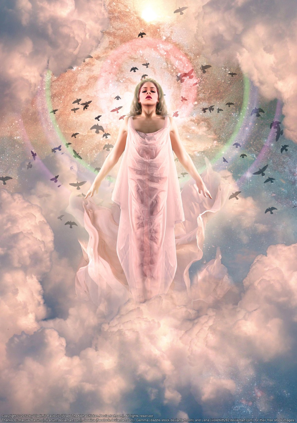 Греческие Богини Гемера