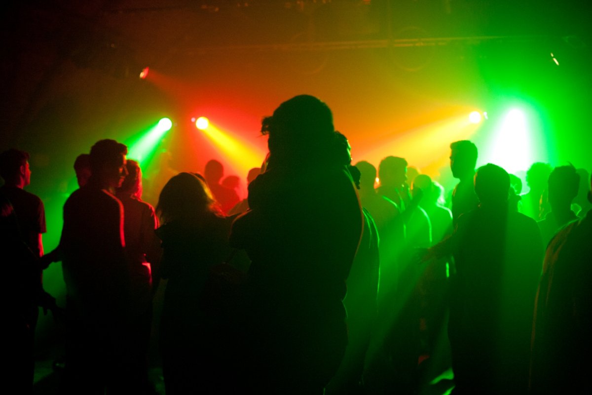 Дискотека картина