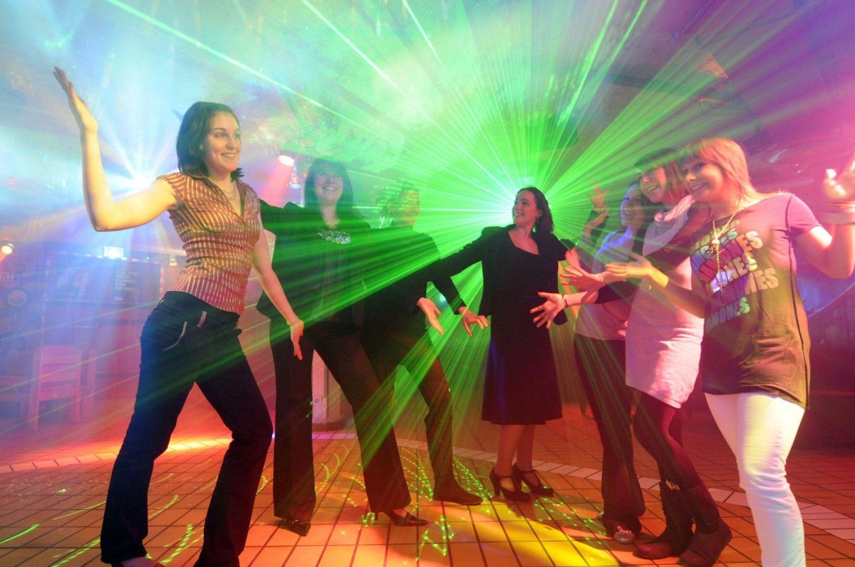 Дискотека танцы