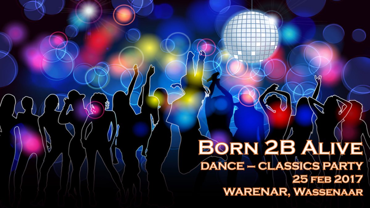 Дискотека шаблон