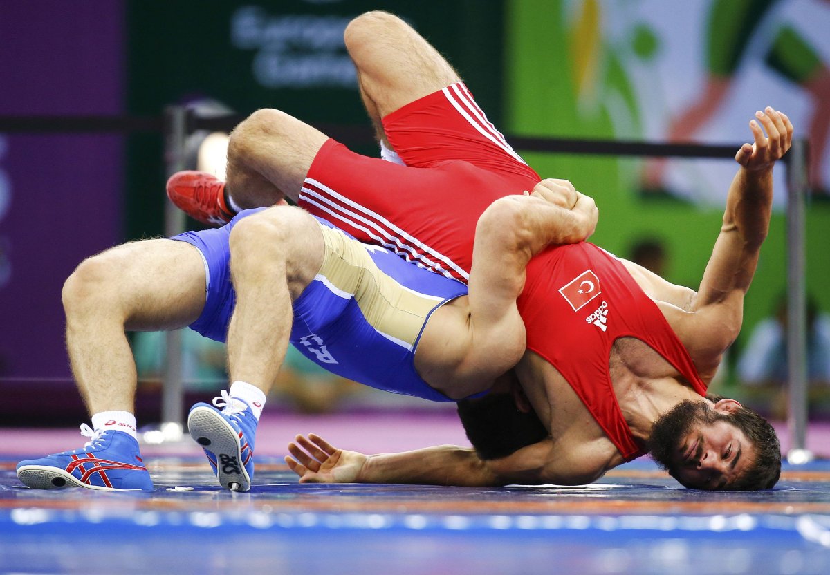 РћР±РѕРё Wrestling