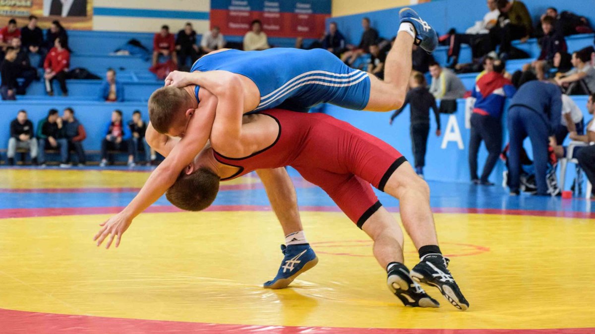 Греко Римская борьба