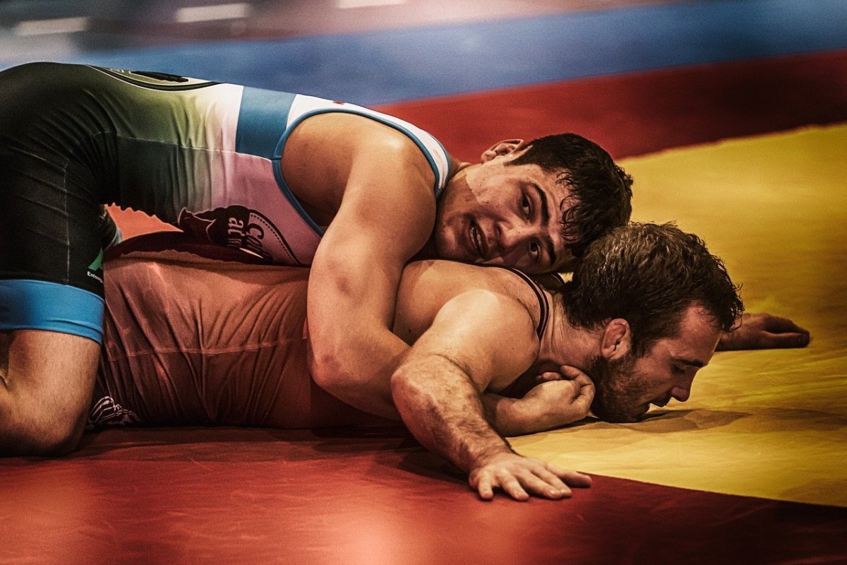 Спорт борьба Вольная