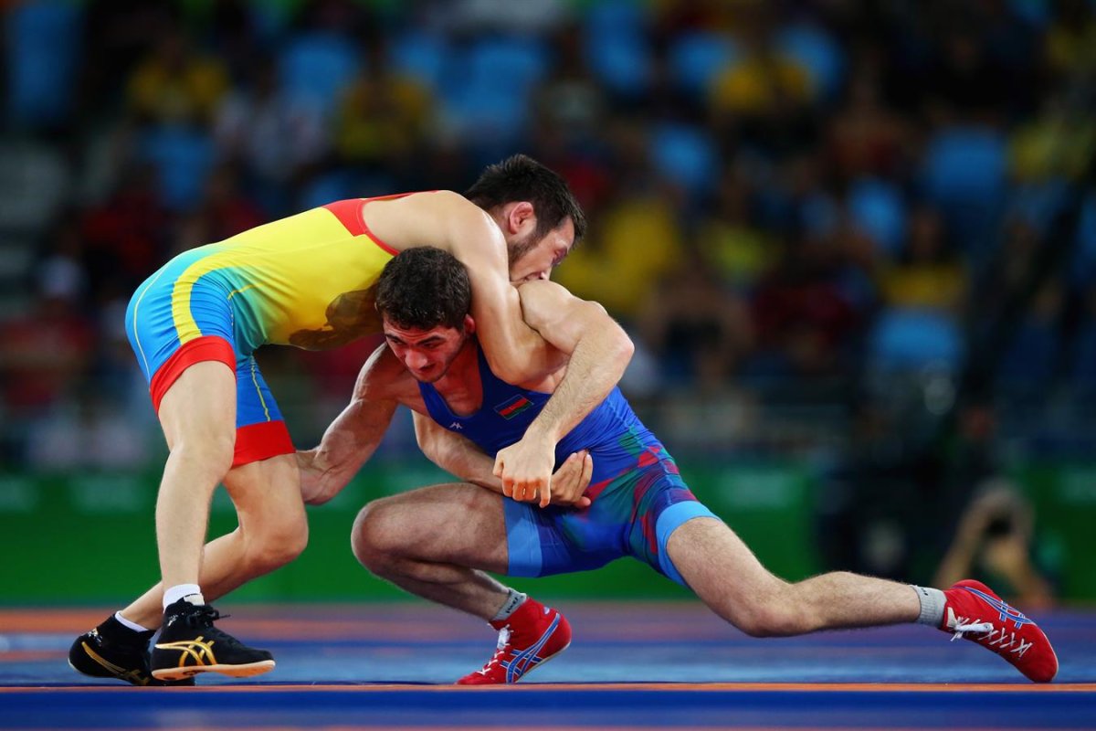 Вольная борьба Казахстан