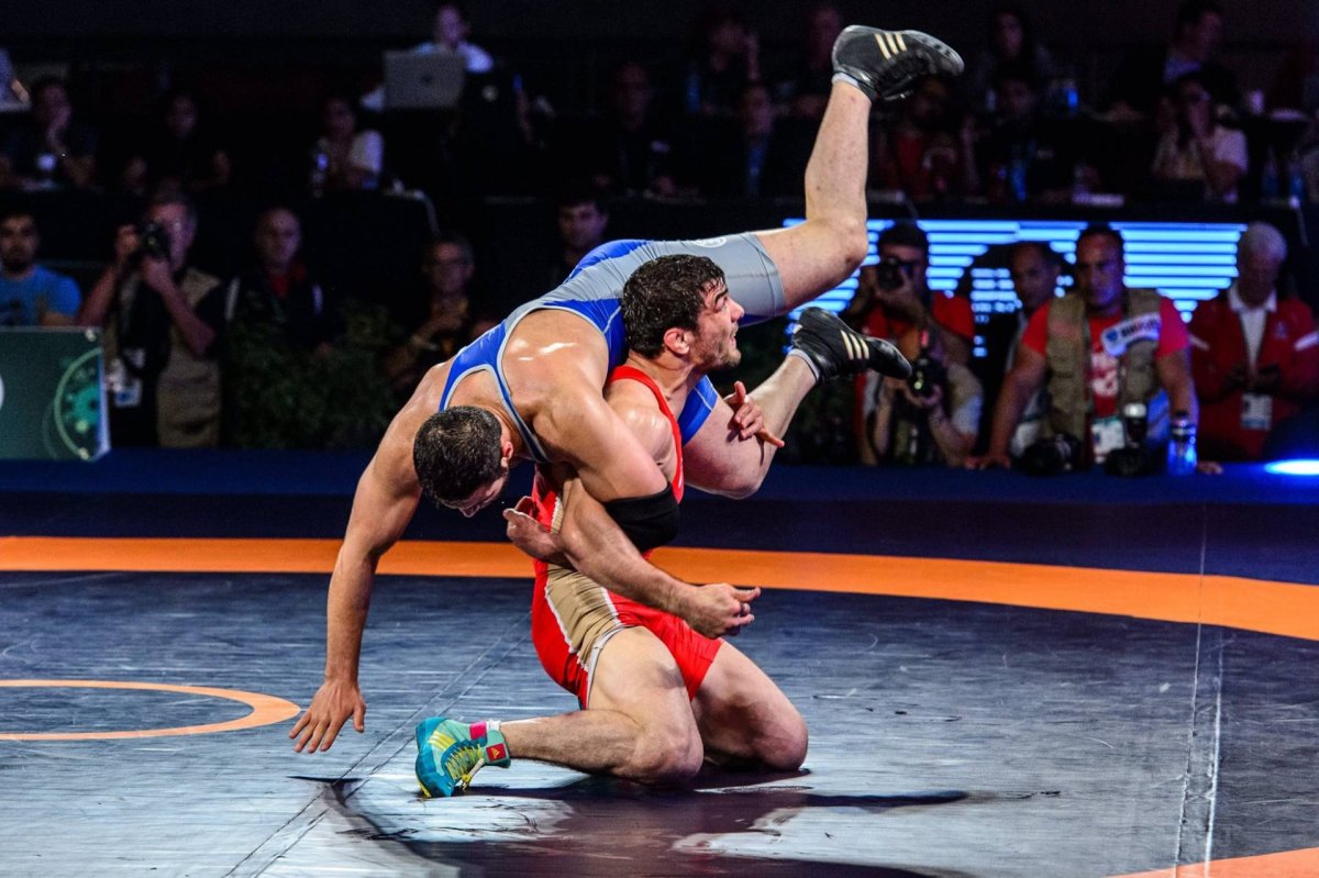 Мельница греко Римская борьба