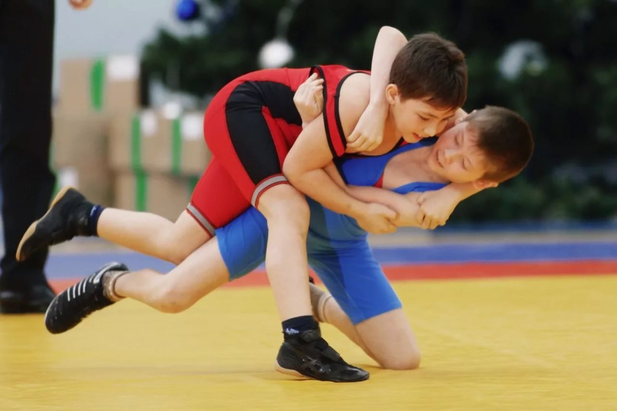 Греко-Римская борьба для детей