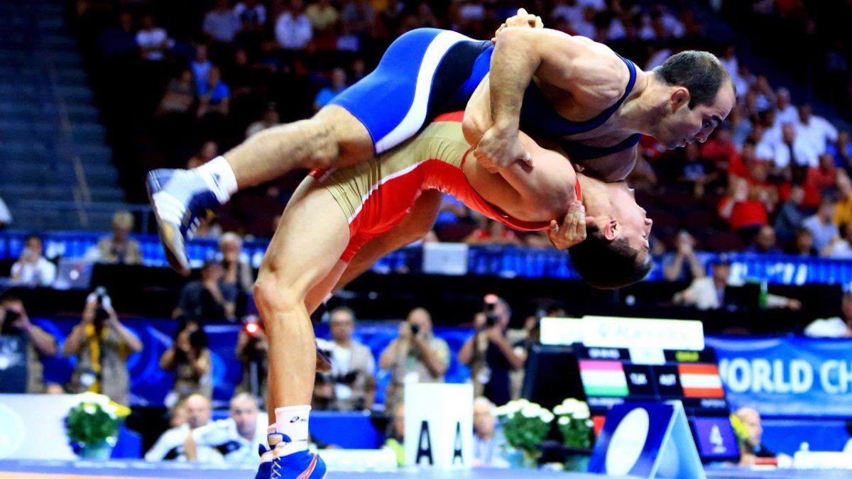 Борьба классическая и греко Римская