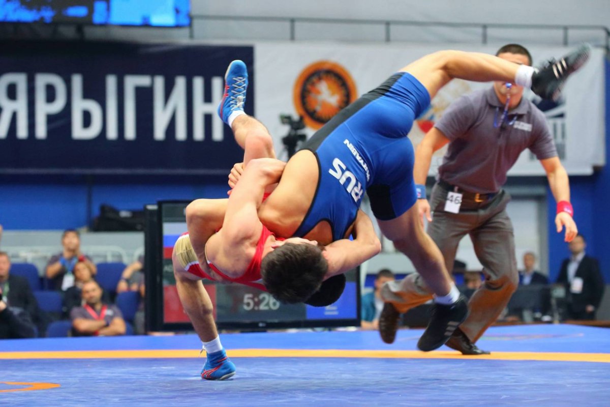 Борьба Вольная греплинг