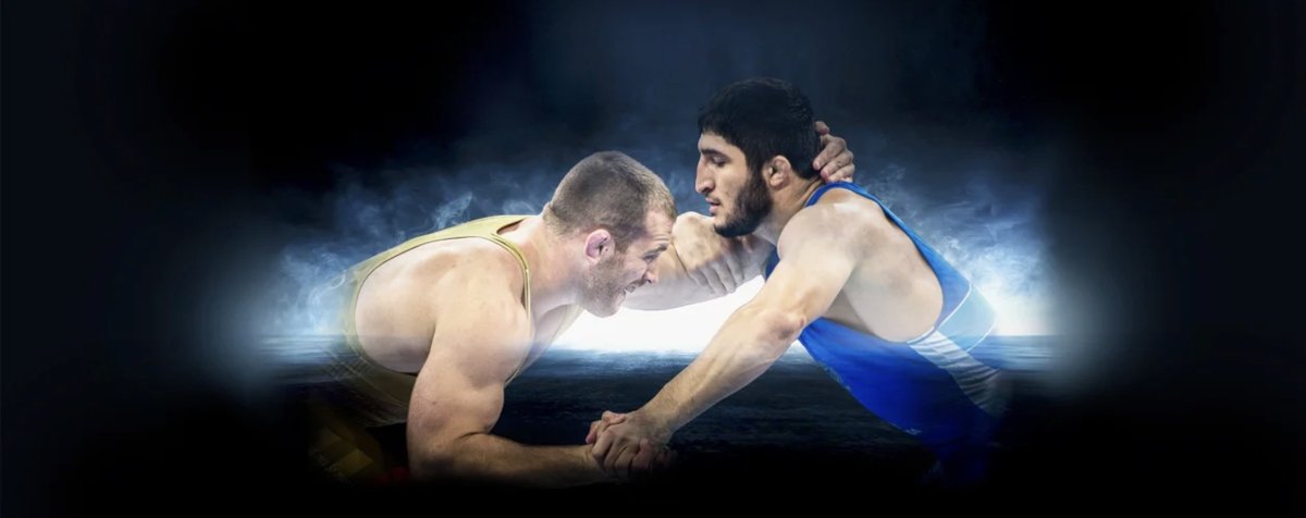 Греко Римская борьба фон