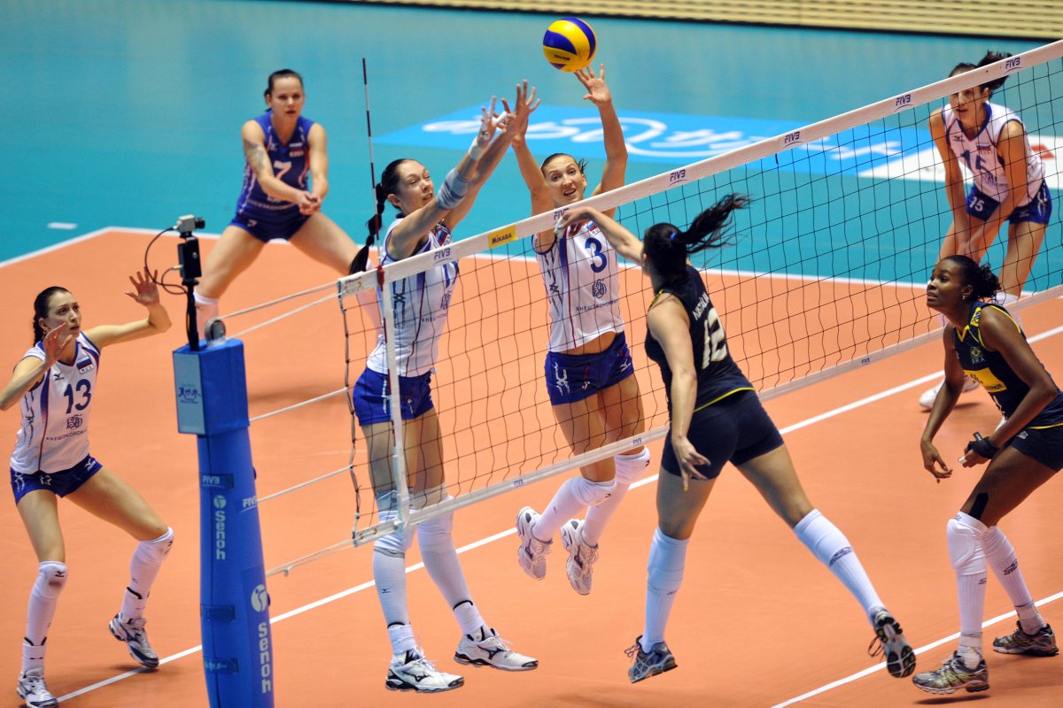 Сборная России по волейболу женщины 2008