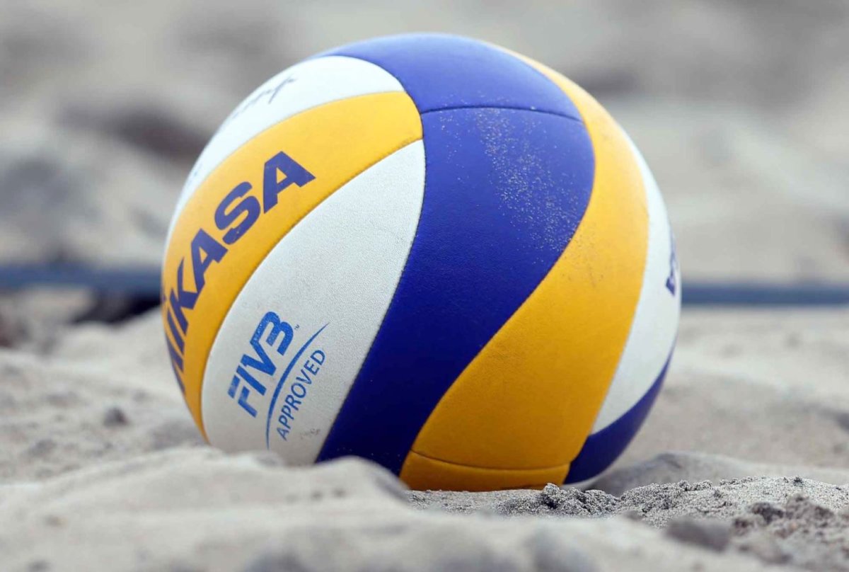 Мяч для пляжного волейбола