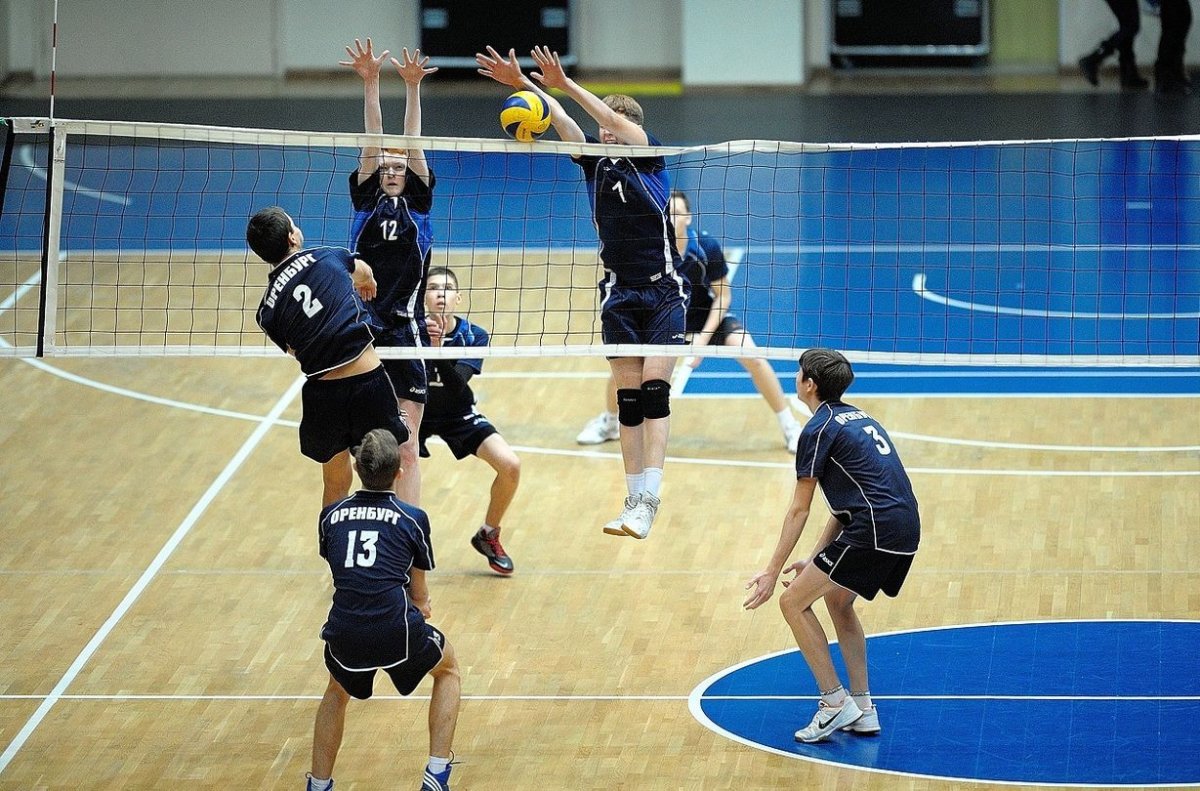 Волейбол игры сборная Россия