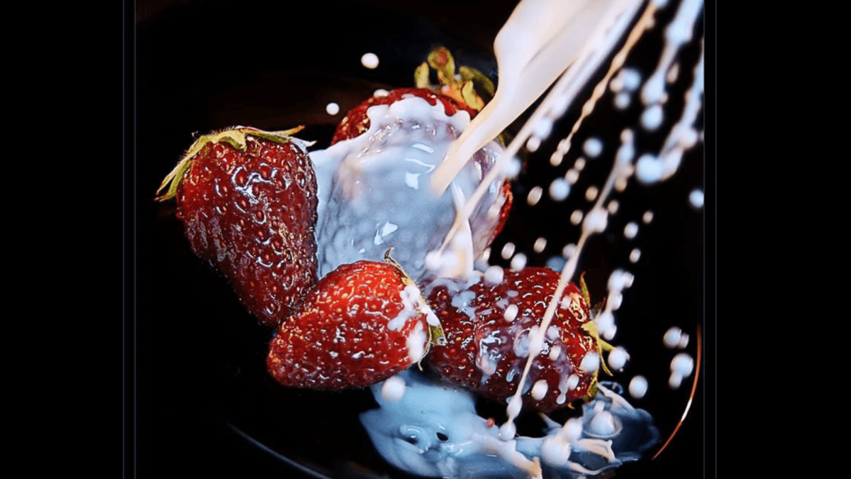 Клубника со сливками