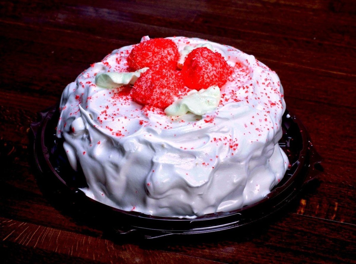 Клубника со сливками