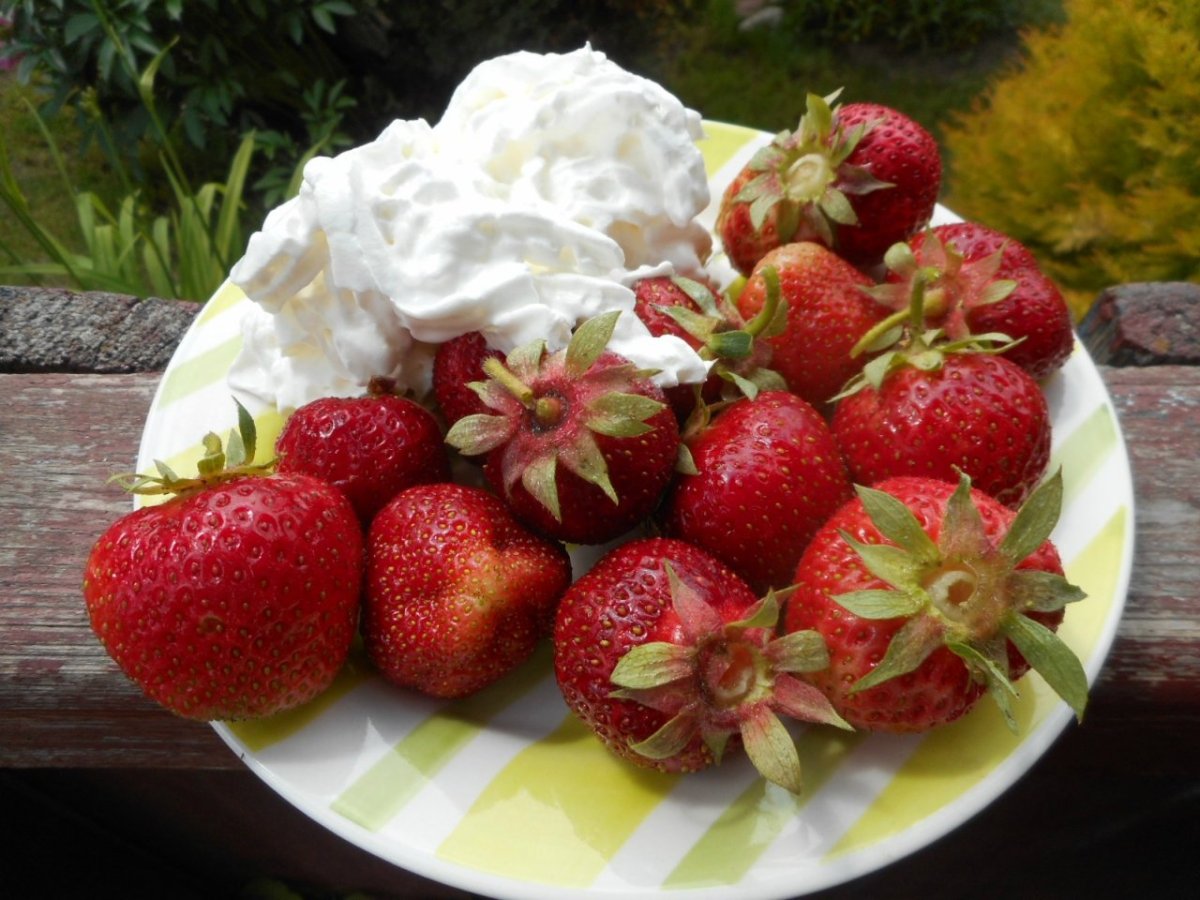 Клубника и сливки