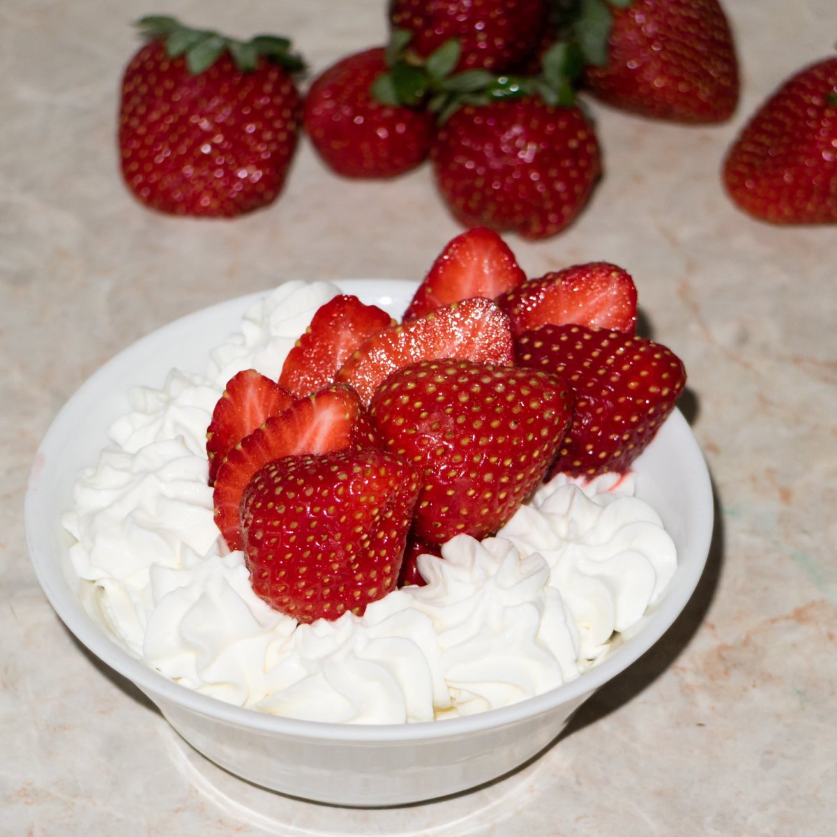 Земляника со сливками