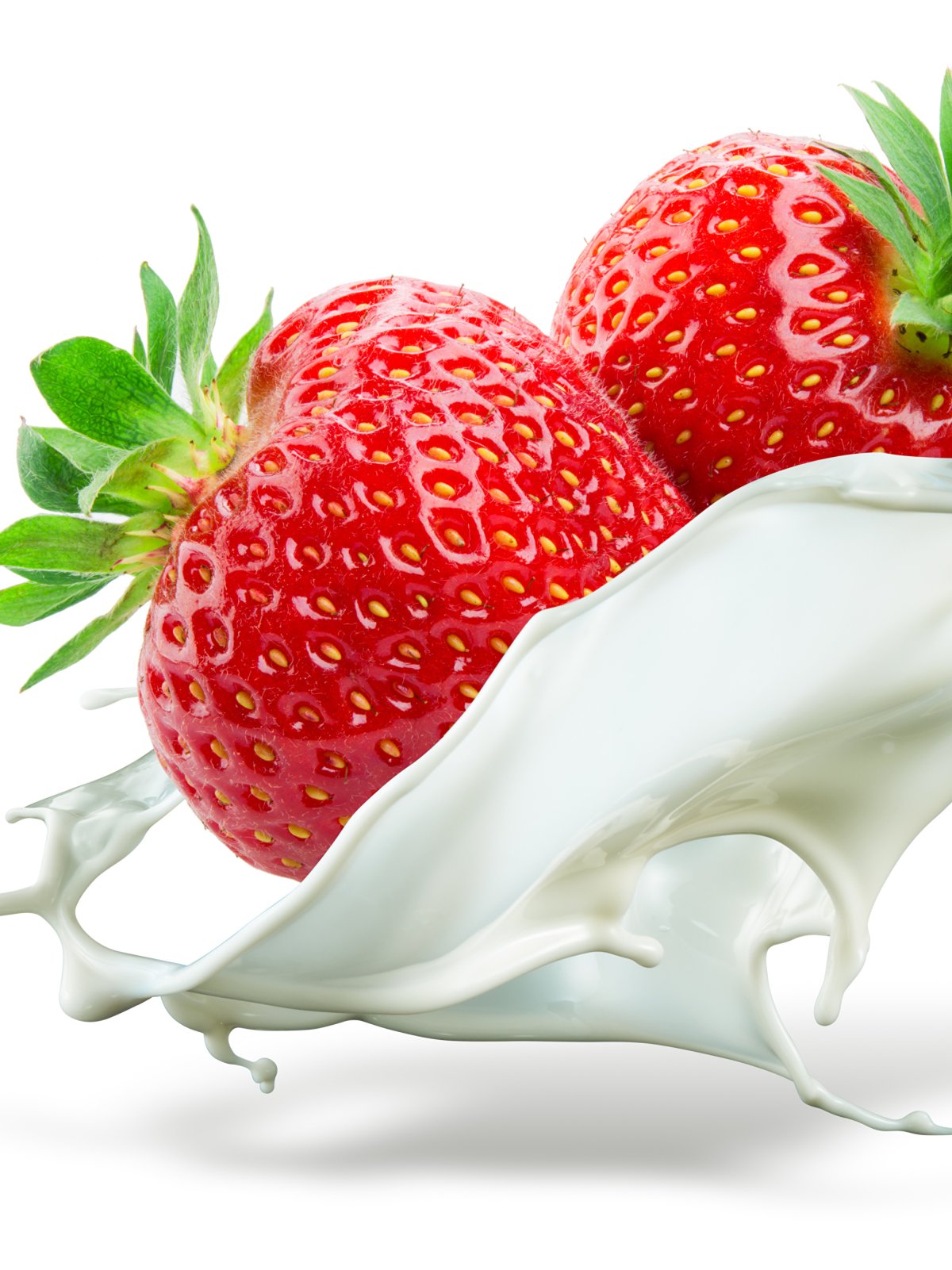 Клубника со сливками