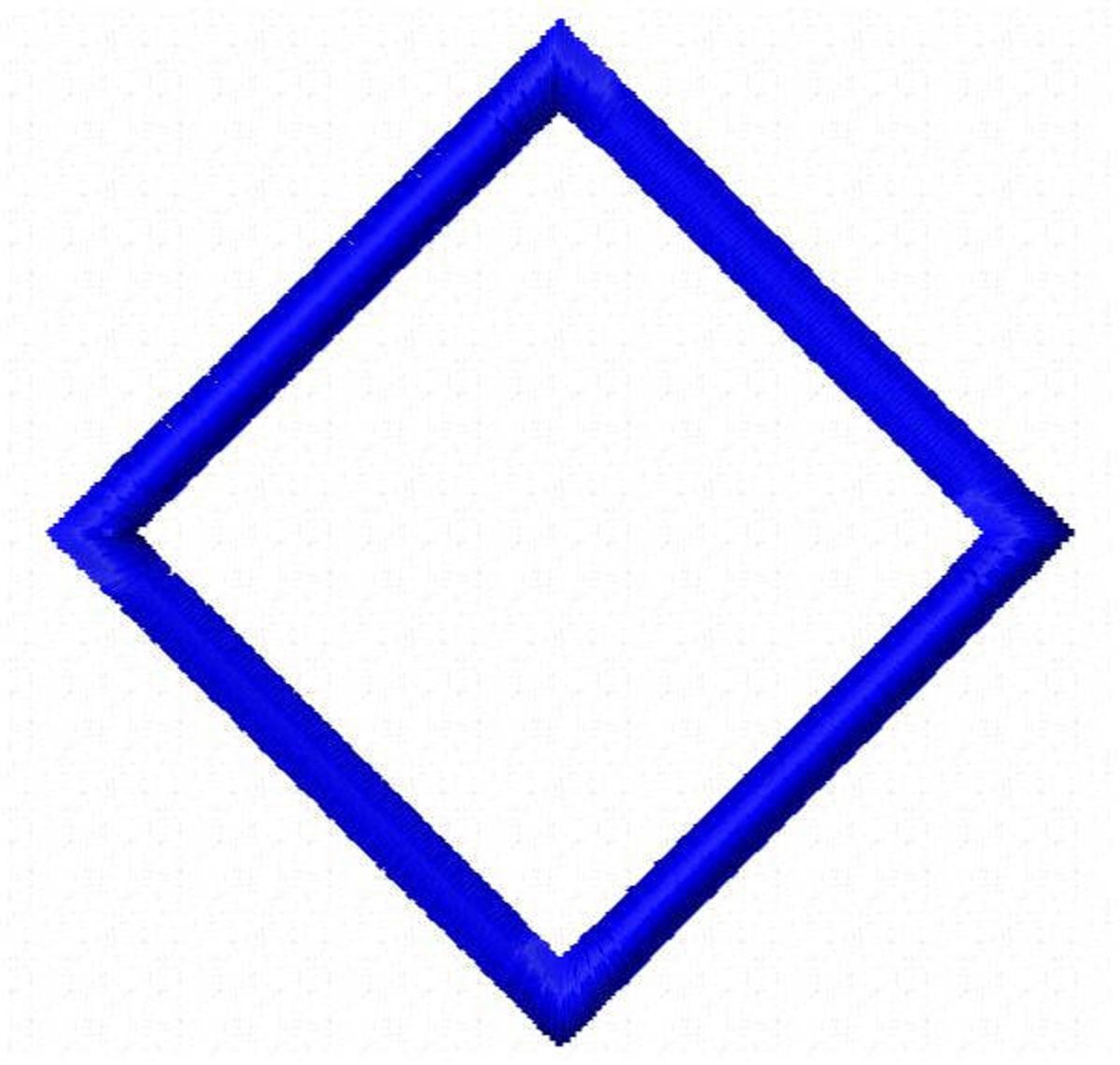 Монетки по середине ромбик нарисованные