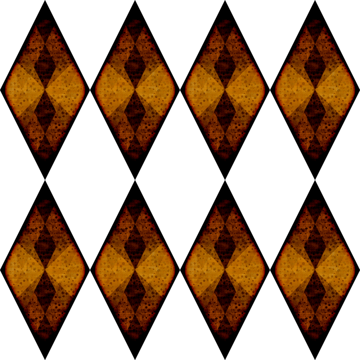 Стилизованный ромб