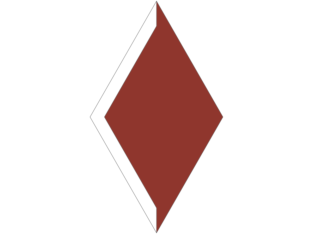 Геометрические фигуры ромб
