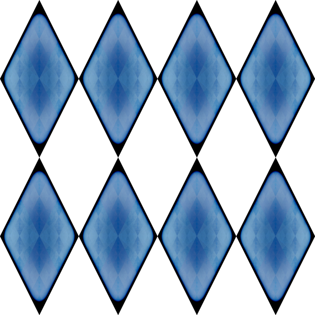 Красный ромб