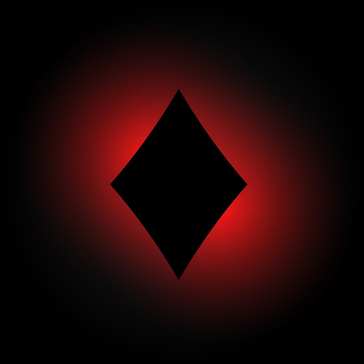 Трафарет ромбики