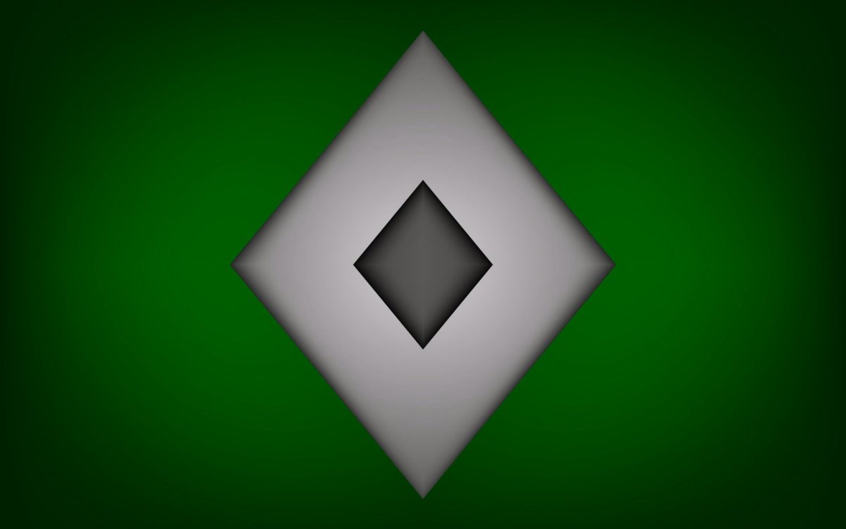 Красивый ромб