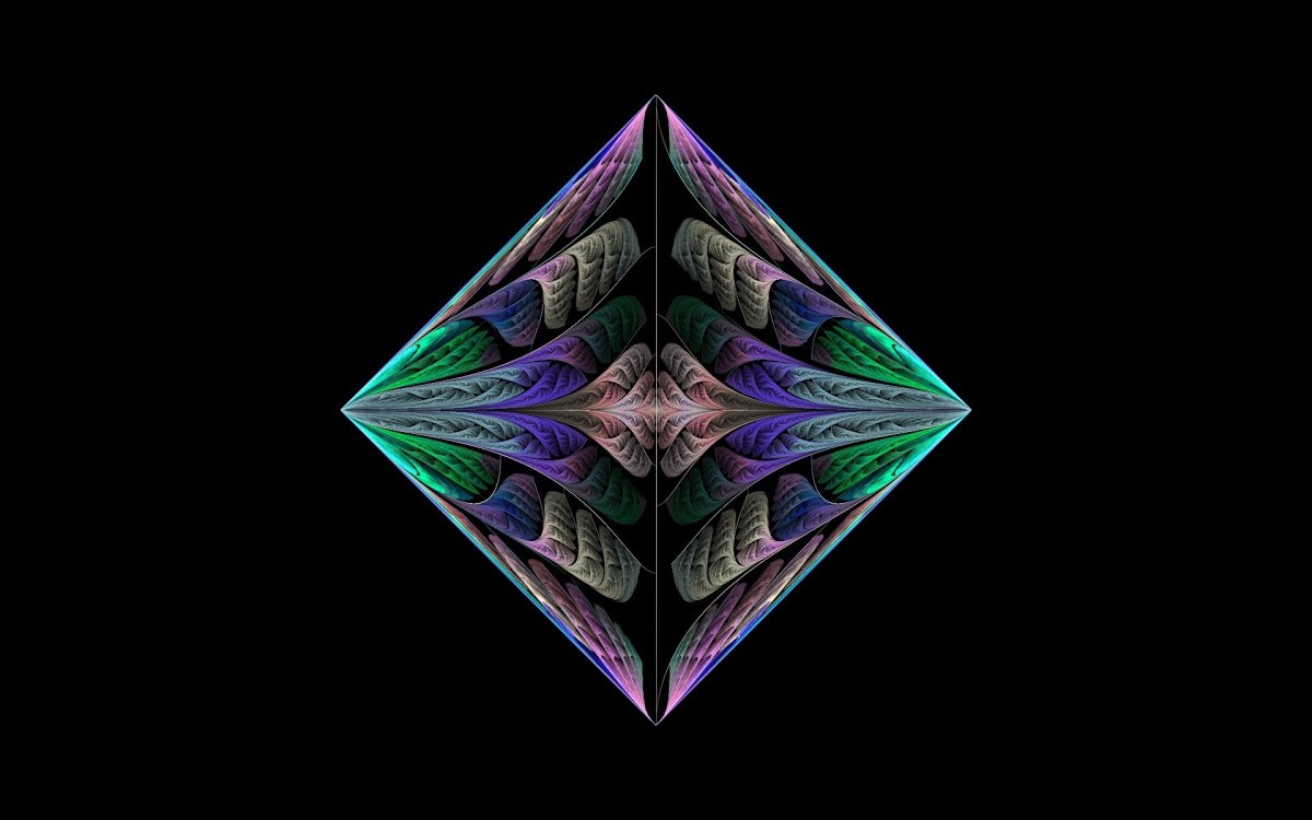 Красивый ромб