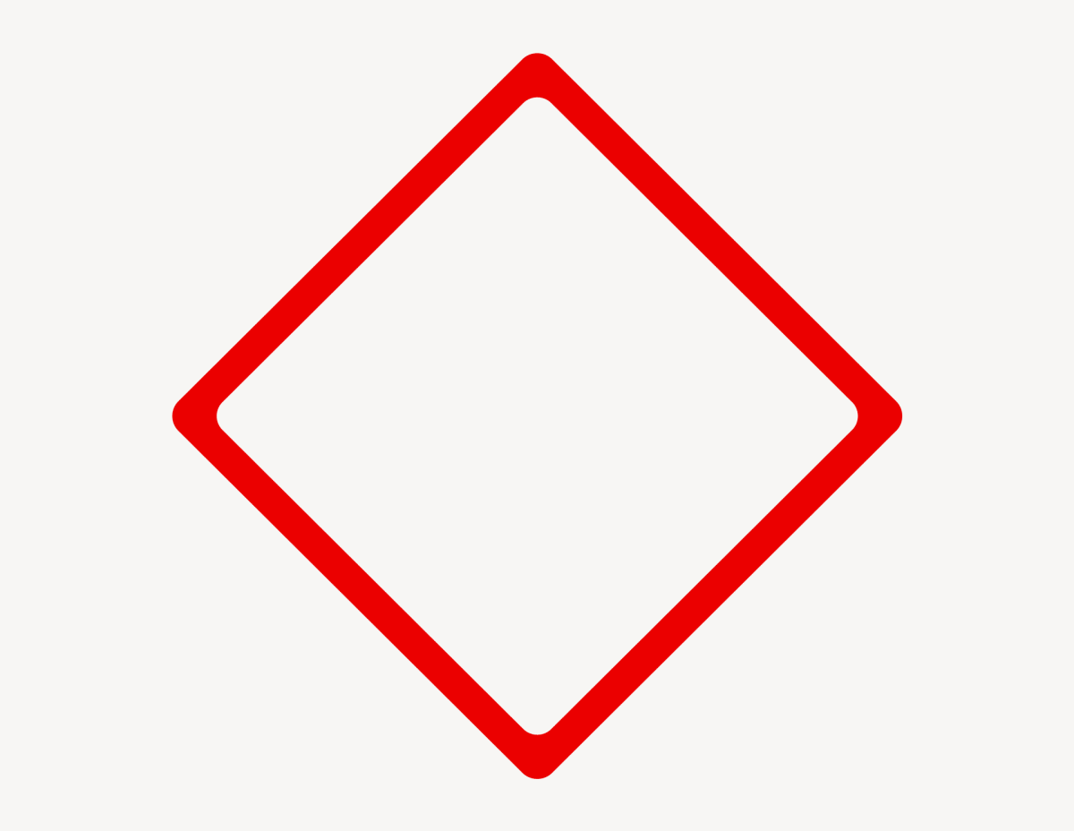 Логотип ромбики