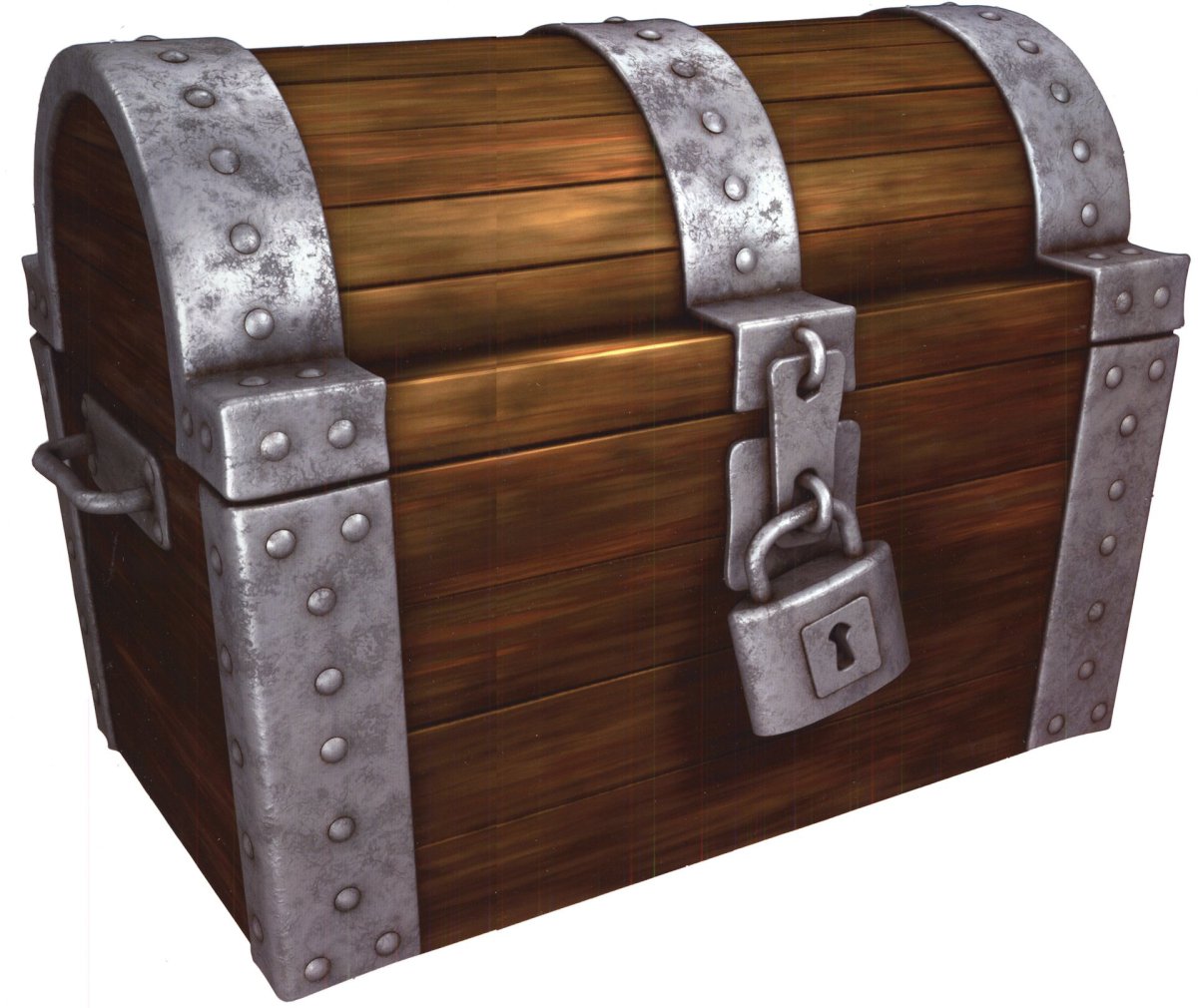 Закрытый сундук