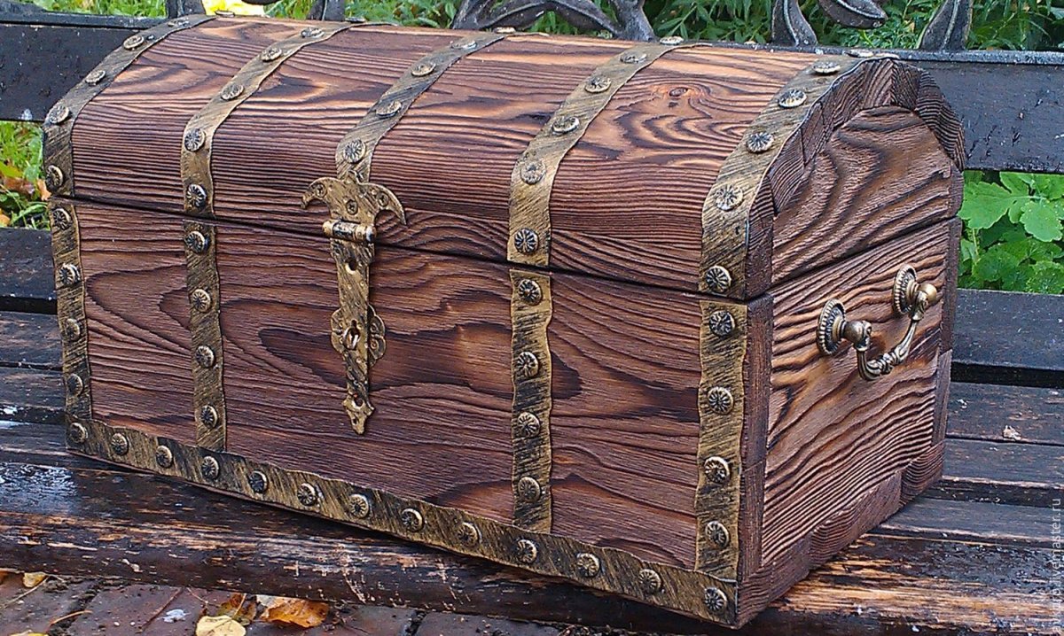 Антикварный сундук