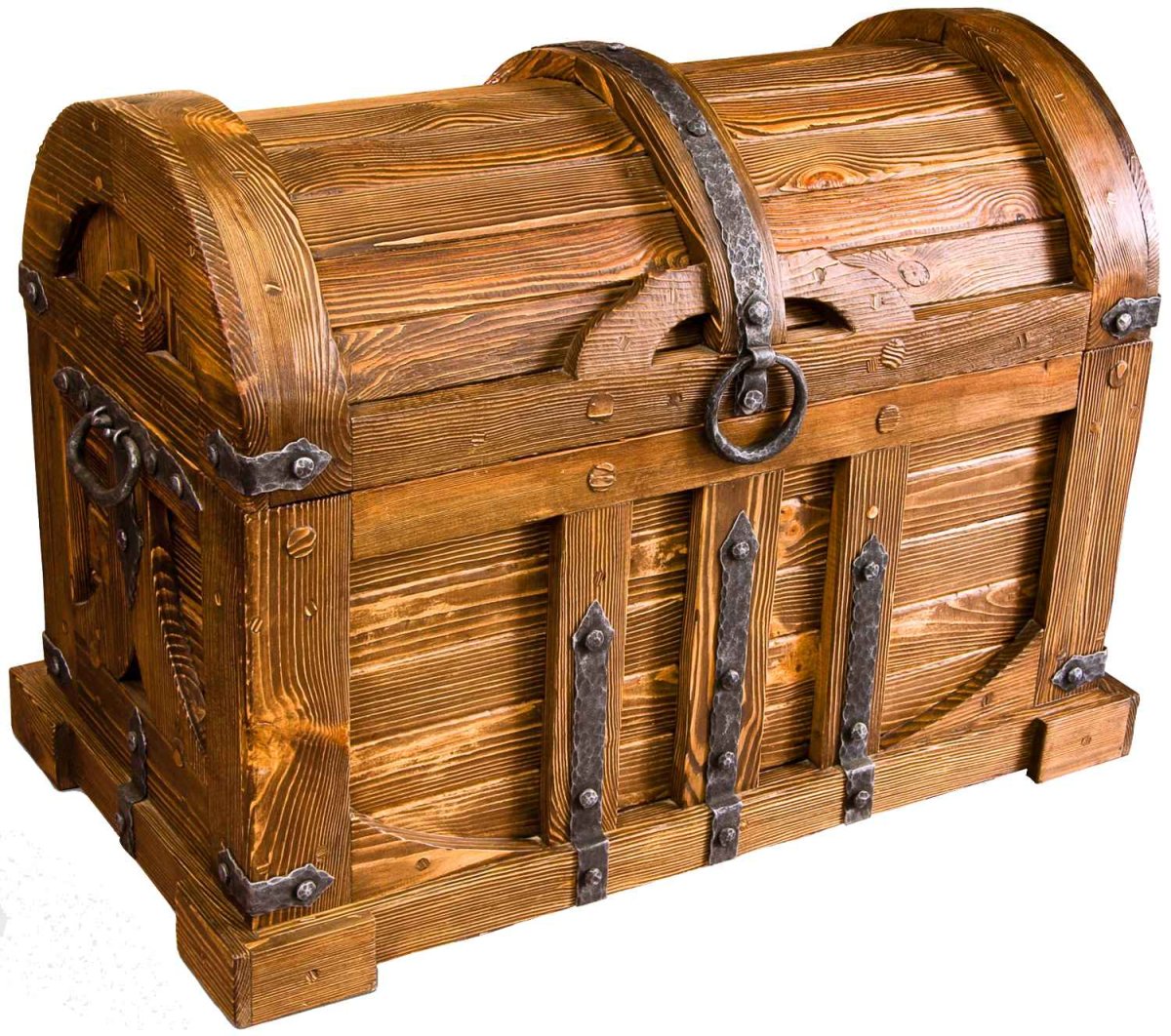 Сундук деревянный под старину