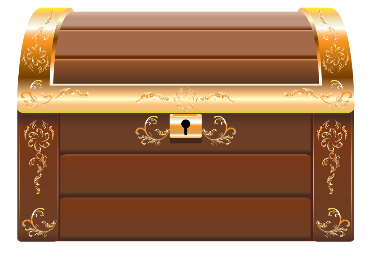 Сундук без фона