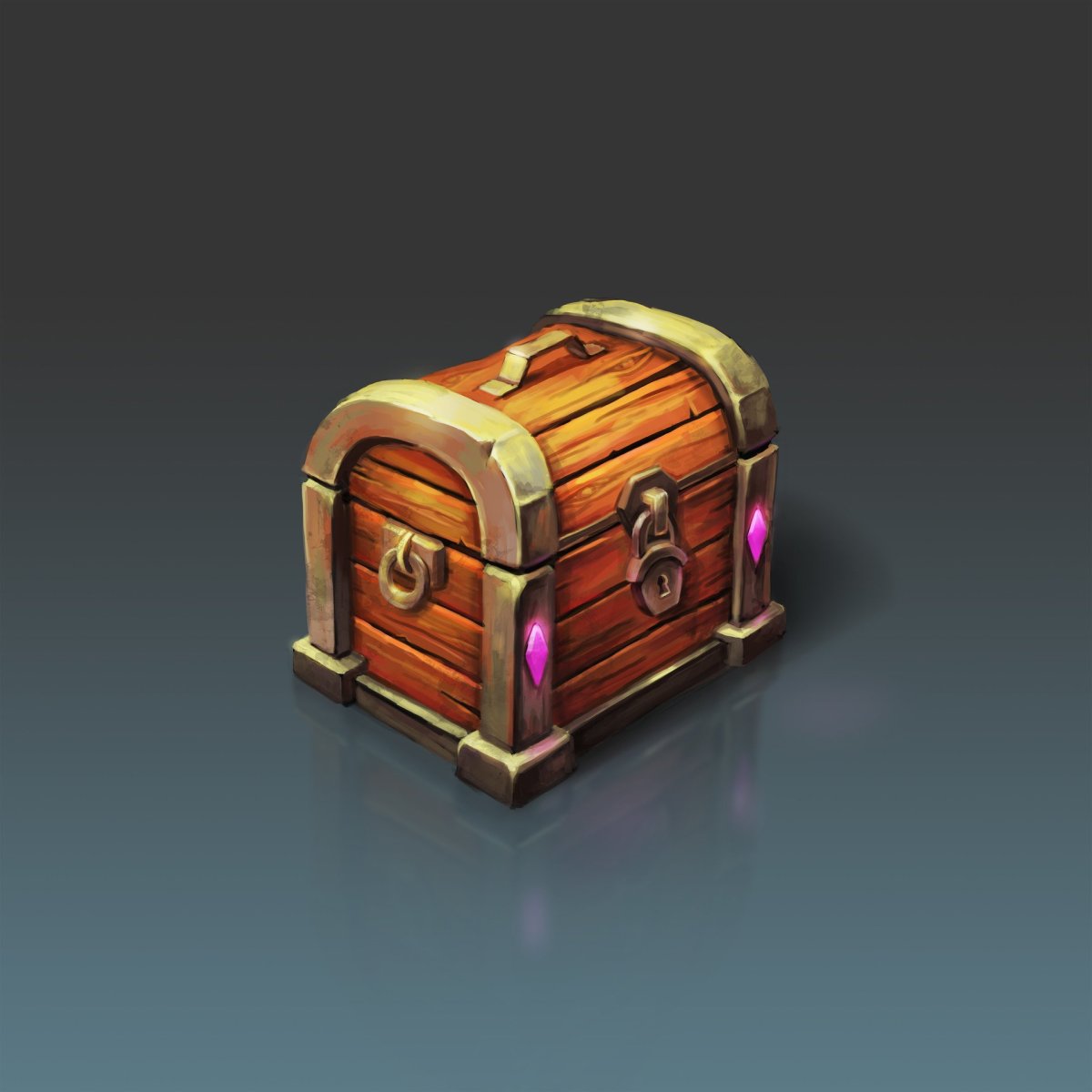 Шкатулка "сундук", арт. 714650