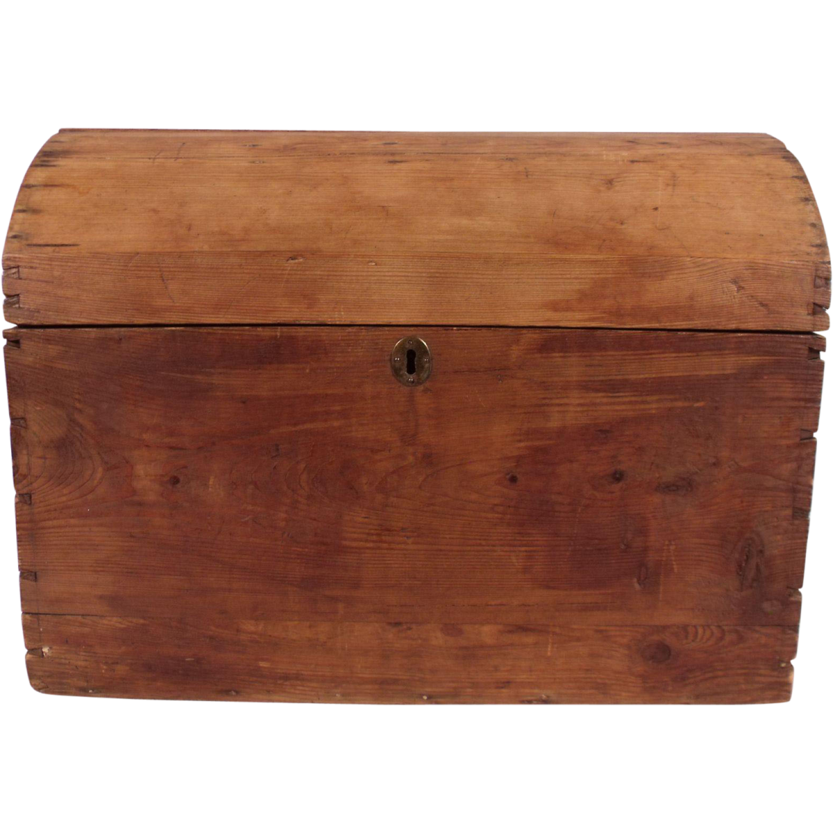 Сундук деревянный