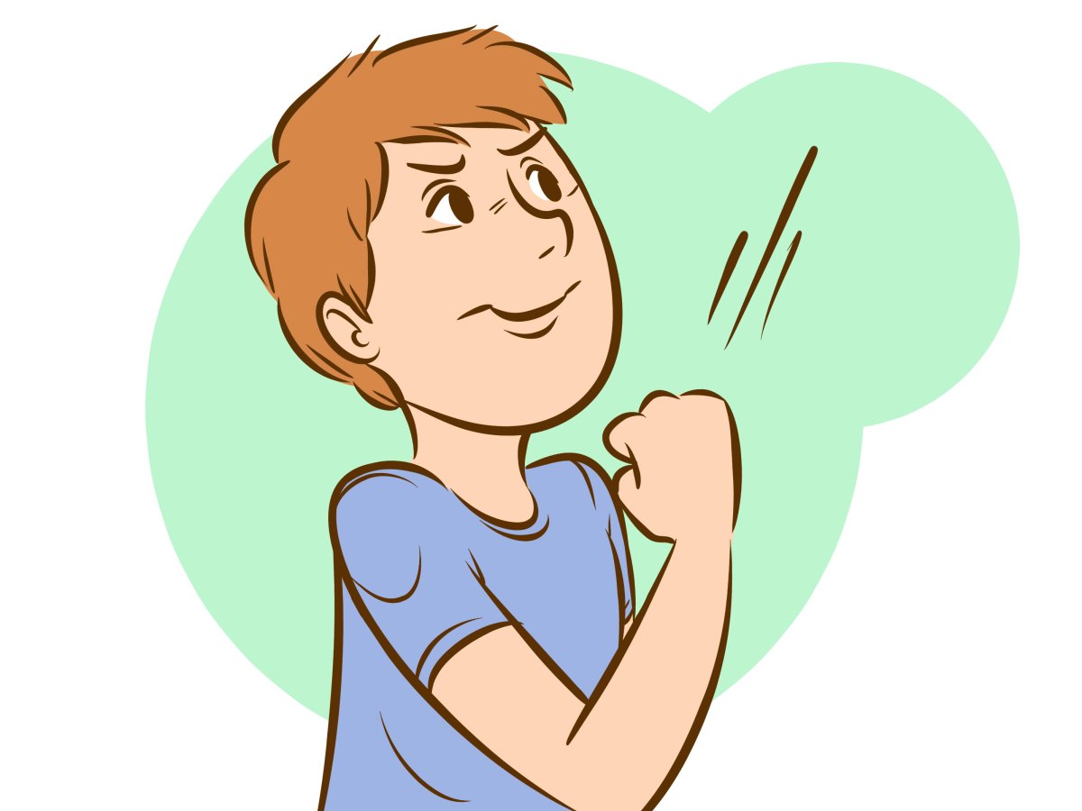 Успешный мужчина