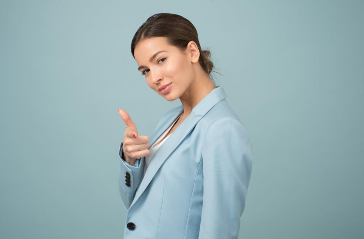 Успешная девушка