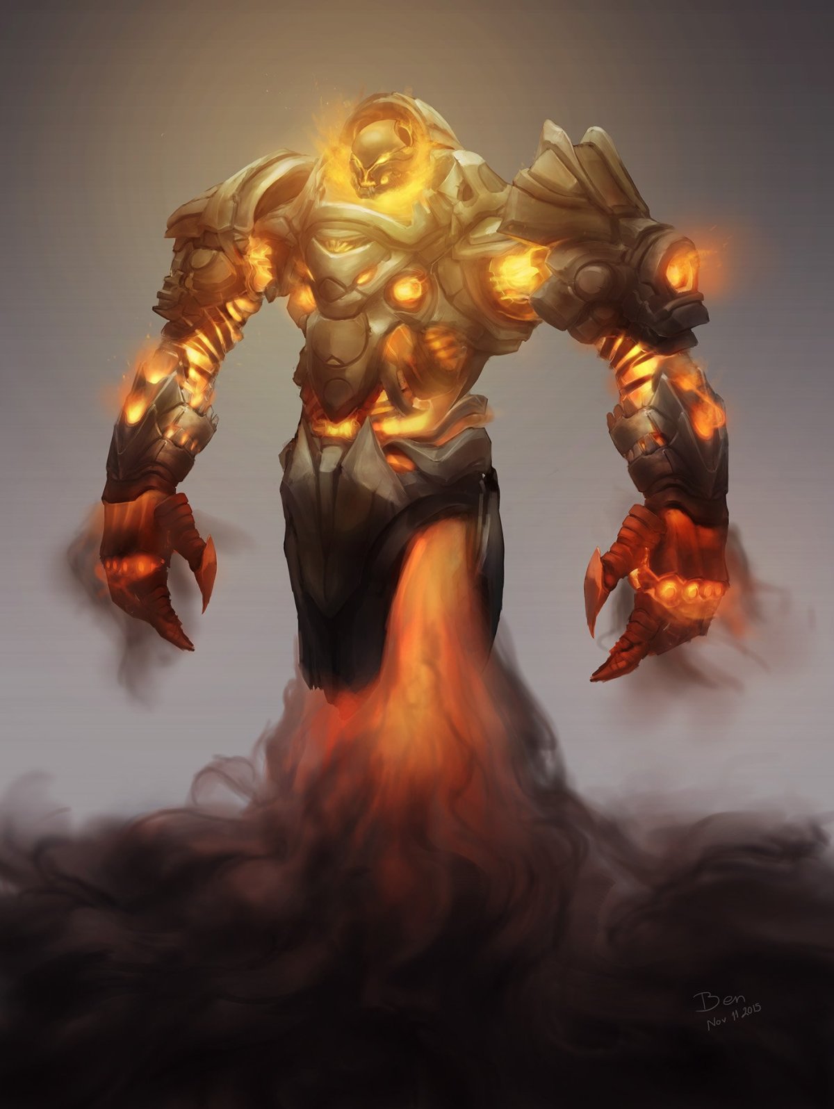 Valheim голем