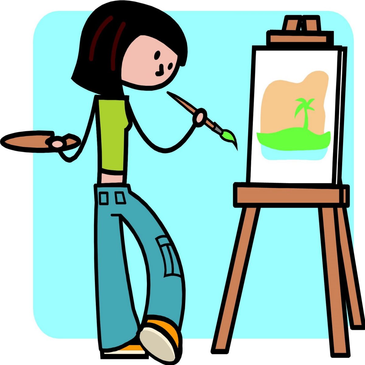 Картина хобби