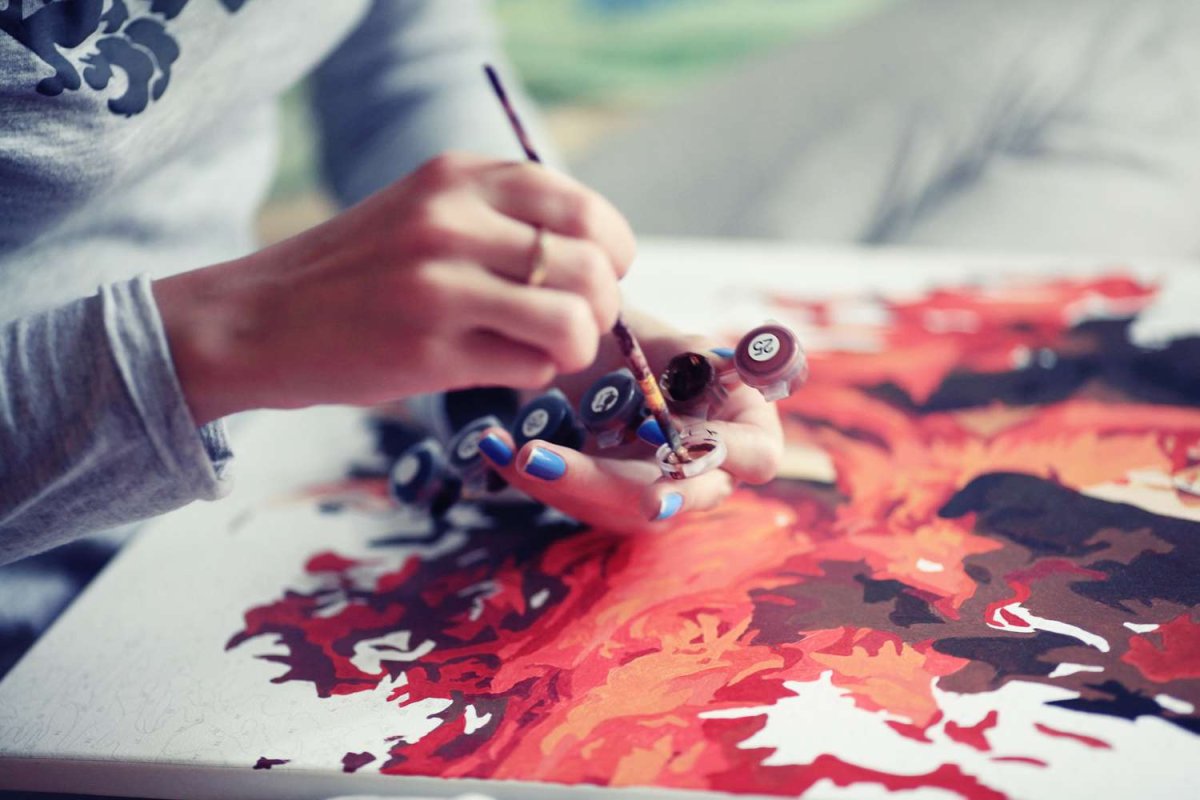 Увлечения рисунок